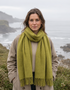 Mucros Islander Scarf | Green