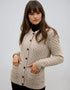 Aran Lumber Cardigan | Parsnip