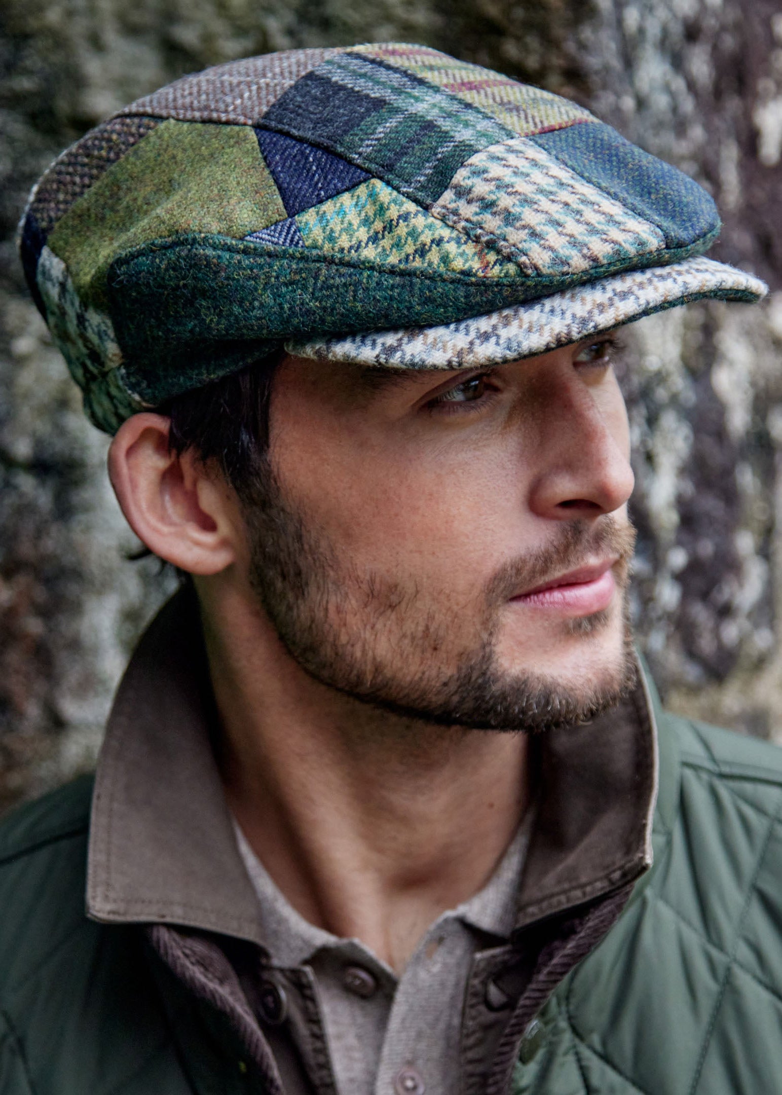 John Hanly Driving Patch Cap