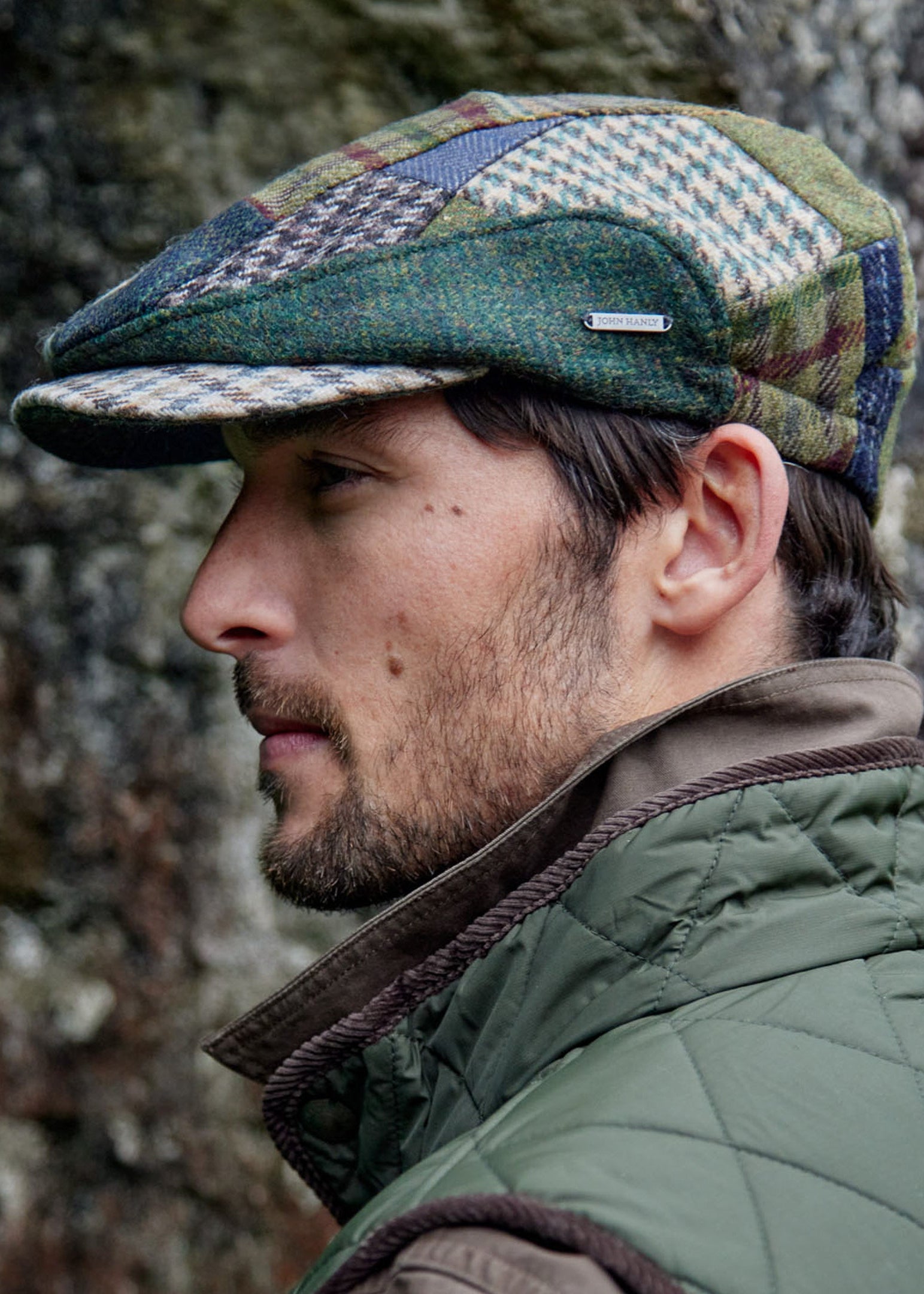 John Hanly Driving Patch Cap