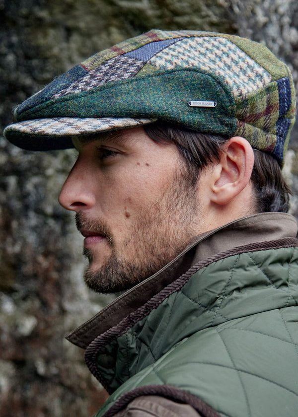 John Hanly Driving Patch Cap