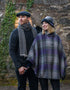 Mucros Country Cape | Lavender Check