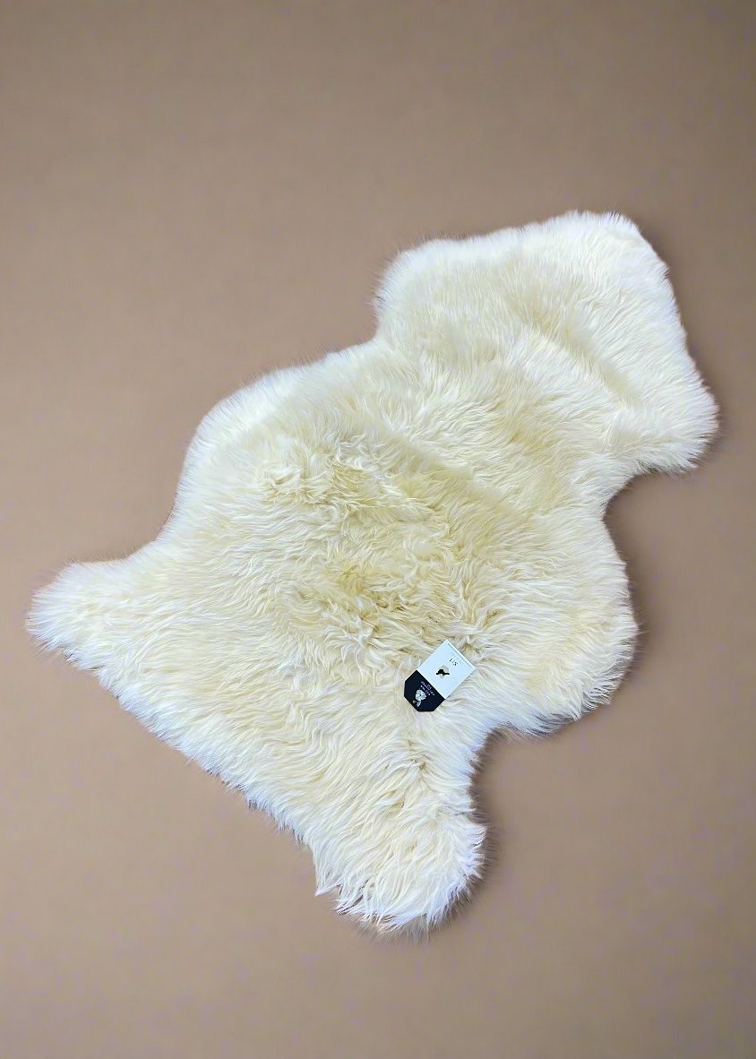 Champagne Sheepskin Rug