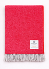 Mcnutt Pure Wool Throw | Rosehip