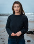 Inis Mor Aran Sweater | Charcoal