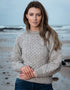 Inis Mor Aran Sweater | Oatmeal