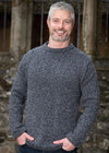 Men's Roundstone Sweater | Navy Marl