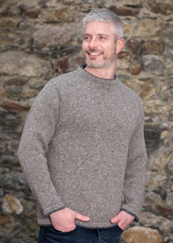 Men's Roundstone Sweater | Rocky Ground