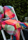 John Hanly Cashmere Merino Throw | Multi