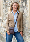 Tinnakeenly Leather Phone Pocket Pouch