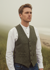 hatman green waistcoat