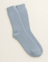 Wild Donegal Cashmere Blend Socks | Sky Blue