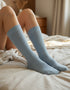 Wild Donegal Cashmere Blend Socks | Sky Blue