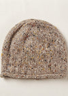 Donegal Fleck Wool Hat - Light Honey