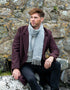 McNutt Lambswool Scarf | Light Grey Tweed