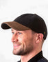 Donegal Tweed Baseball Cap | Black