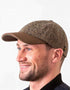 Donegal Tweed Baseball Cap | Brown Salt & Pepper