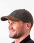 Donegal Tweed Baseball Cap | Charcoal Salt & Pepper