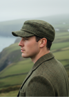 Donegal Tweed Cadet Cap | Green