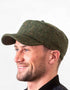 Donegal Tweed Cadet Cap | Green