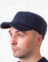 Donegal Tweed Cadet Cap | Navy
