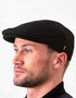Donegal Tweed Cap | Black