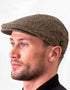Donegal Tweed Cap | Brown Salt & Pepper