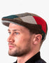 Donegal Tweed Cap | Red Patch