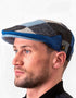 Donegal Tweed Flat Cap | Blue Patch