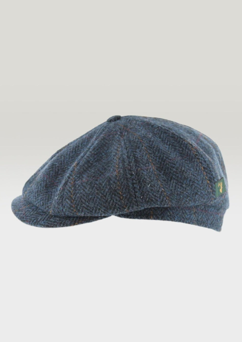 Mucros Driving Cap | Blue