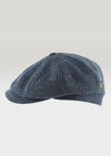 Mucros Driving Cap | Blue