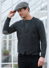 Mucros Tweed Waistcoat | Charcoal