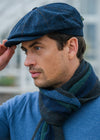 Mucros Premium Wool Driving Cap | Classic 8-Piece Design