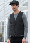 Mucros Tweed Waistcoat | Charcoal