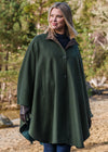 Mucros Dunloe Cape - Premium Wool Tweed with Satin Lining