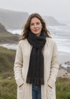 Mucros Islander Scarf | Dark Mix | Made in Ireland