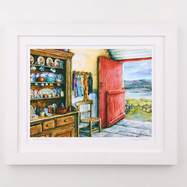 Blue Shoe Gallery Irish Art | Welcome Home