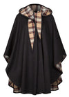 Jimmy Hourihan Classic Charcoal Wool Walking Cape