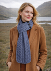 Aran Merino Wool Loop Scarf