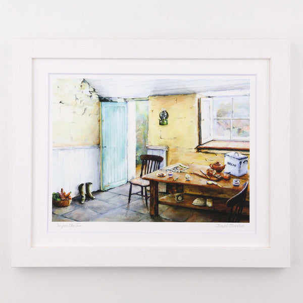 Blue Shoe Gallery Irish Art | In for the tea