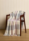 Foxford Cashmere Lambswool Emily Throw | Block