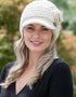 Erin Aran Flower Peak Hat | Natural