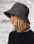 Mucros Erin Hat | Grey Herringbone