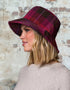 Mucros Erin Hat | Pink Check