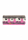 Erin Aran Sheep Headband | Pink & Grey
