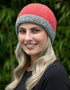 Erin Crochet Turn up Hat | Raspberry