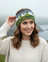 Erin Aran Sheep Headband | Blue & Green