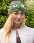 Aran Sheep Headband | Blue & Green