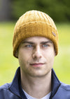 Rib Pullon Hat Turnup | Mustard