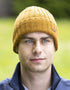 Erin Rib Pullon Hat Turnup | Mustard